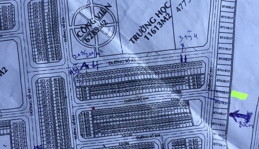 Bán Nền Biệt Thự Chính Chủ Đẹp Kdc 91B Giai Đoạn 3, 