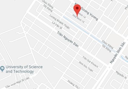 Cần Bán Lô Đất Mặt Tiền Đường Hòa Minh 15