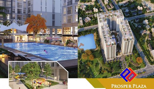 Bán Căn Hộ Prosper Plaza View Sân Bay 2 Phòng ngủ - DT 65M2 - Chỉ 1,5 Tỷ - Tầng 9 - Cho Vay 70% - Lh 0942395549