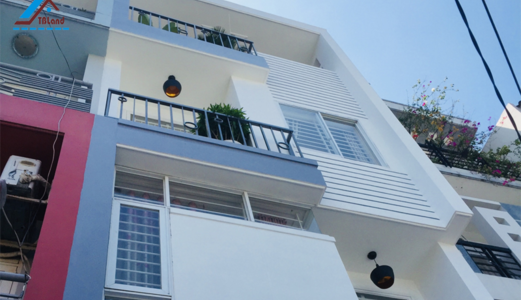 Nhà Đẹp 64/6A Đường Số 6, P16, Gò Vấp, 2 Giếng Trời, Giá 4,6 Tỷ (Thương Lượng)