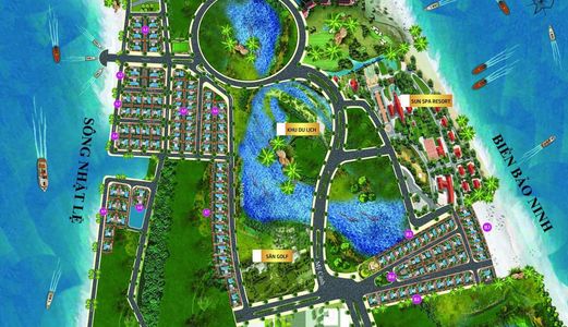 Biệt Thự View Biển Bảo Ninh Sunrise Sân Chơi Mới Cho Các Đại Gia Địa Ốc