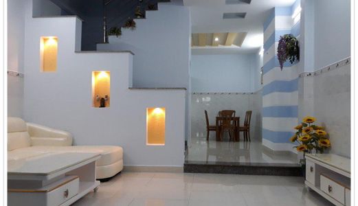 Bán Nhà Mt Hẻm xe hơi - 944 Huỳnh Tấn Phát, Tân Phú, Q.7