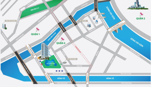 Căn Hộ Cao Cấp Grand Riverside – Lợi Nhuận Vàng – Hàng Ngàn Người Thích – Lh 0933 270 639