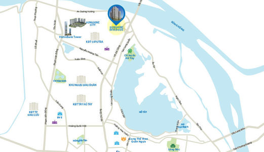 Sunshine Riverside Căn 2 Phòng ngủ - Chỉ Từ 2.3 Tỷ Và 3 Phòng ngủ Từ 2.9 Tỷ - Tặng Tới 5 Cây Vàng, 100 Triệu - LH 0936312024