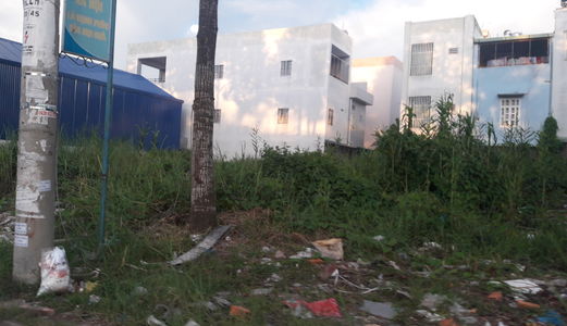 Cho Thuê Đất Mặt Tiền 4,5X18M