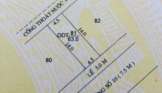 Bán Nền Kdc Diệu Hiền Đường Số 10 