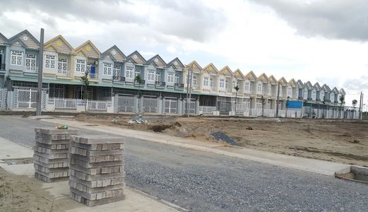 Bán Đất Quốc Lộ 50, Xã Phong Phú, Bình Chánh, 5X20M - 410 Triệu, Shr