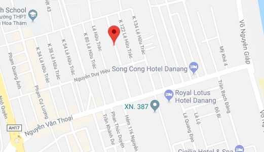 Cần Bán Nhà Đường Thủ Khoa Huân – Gần Bãi Biển Mỹ Khê