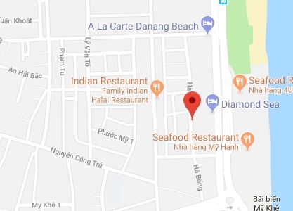 Bán Cặp Đất Đường Hà Bổng - Gần Bãi Tắm Phạm Văn Đồng