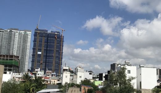 Bán Nhanh Nhà Khu Nam Long Phú Thuận, Dt 5X20M, Hướng Đông, 1 Trệt, 1 Lửng, 2 Lầu, Sân Thượng. Giá 9.5 Tỷ , Q7