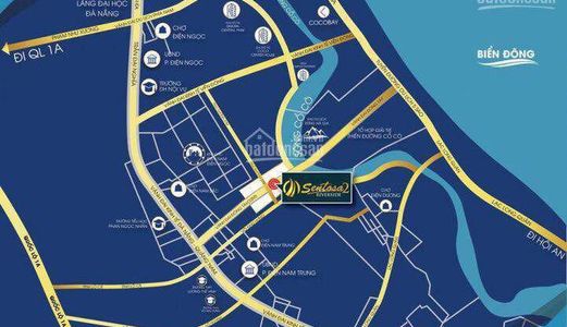 Còn Duy Nhất 3 Lô Vị Trị Đẹp Sentosa Riverside 2, Chính Chủ: Giá Sốc 8.2 Triệu/m2