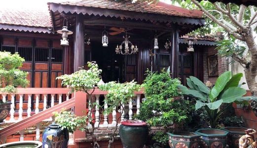 Biệt Thự Gỗ Cao Cấp Ninh Kiều - Lh 0938422445