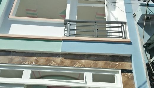 Nhà Phố 1 Trệt 2 Lầu Khu Dân Đông Đúc Mua Nhà Tặng Vàng