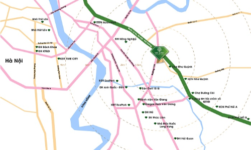 Bán Đất Nền Dự Án Như Quỳnh Diamond Park – Hưng Yên Giá Gốc Chủ Đầu Tư.