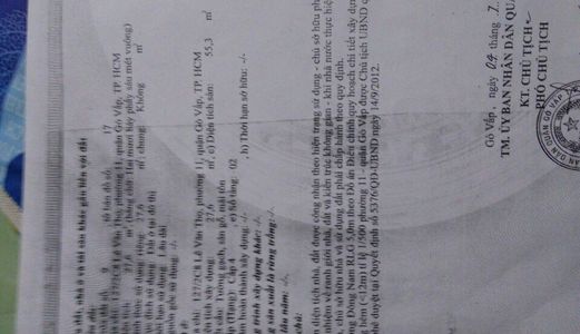 Bán Gấp Nhà 1 Lầu, Hẻm Xe Hơi 4M, Dt 4,1 X 7M, Đường Số 8, Q.Gò Vấp