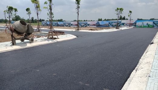 Đất Thị Trấn Cần Đước, Mặt Tiền Quốc Lộ 50, Có Sổ hồng riêng, 100M2, 600 Triệu/nền. Lh: 0901 484 338