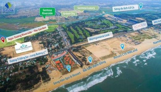 Đất Nền Khu Đô Thị Paradise Cửa Ngõ Đà Nẵng Hội An