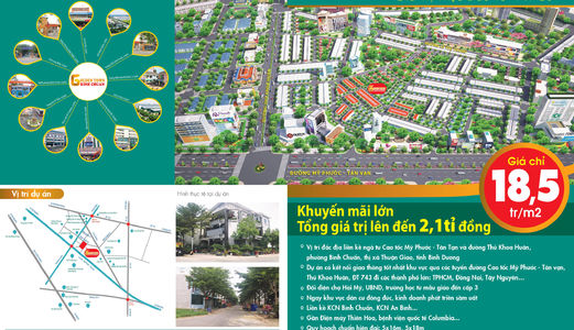 Chính Thức Nhận Đặt Chỗ Siêu Dự Án Golden Town