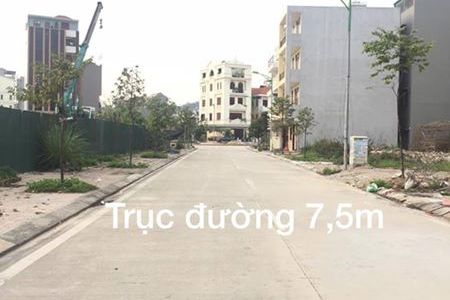 Bán Ô Đất Tái Định Cư Hồng Hải Trục Đường 7,5M Quay Ra Uỷ Ban. S 60M2, Giá 61Tr/m2