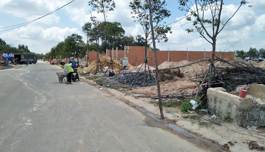 Đất Nền Xây Trọ - Đối Diện Đại Học Quốc Tế Việt Đức - Bình Dương.