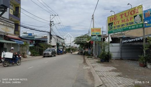 Hot ! Bán Gấp Nền Đất Thổ Cư, Đối Diện Chợ Liên Khu 5 -6, Pháp Lý Rõ Ràng. 