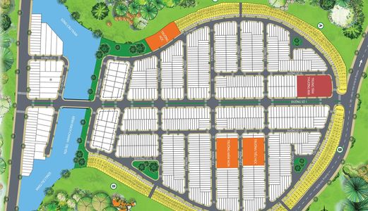 Đất Nền Long An Trị Yên Riverside, 835B Phước Long, Cần Guộc, Long An