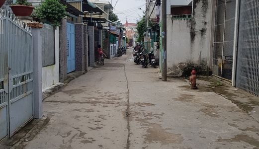 Bán Nhà Trệt Lầu Trục Chính Hẻm 80 Đường Phạm Ngũ Lão