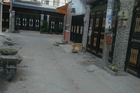 Nhà Huỳnh Tấn Phát, 1 Lửng + Sân Thượng, 2 Phòng Ngủ, Diện Tích 4X12M, Ở Hẻm Rộng.