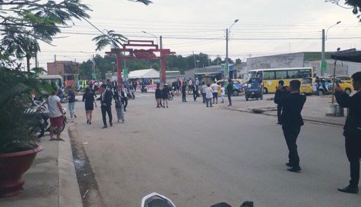 Chính Chủ Cần Sang Gấp Lô Đất Ngay Chợ Long Cang, 500M2, Giá 700Tr, Thổ Cư 100%, 0931.535.574