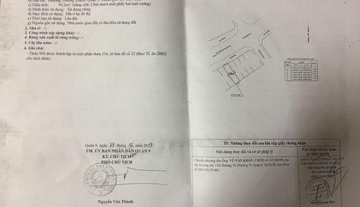 Chủ Cần Tiền Bán Gấp Đất Mt Trục Chính Đảo Kim Cương, Q9. Dt 91,2M2. Lh: 0938551006