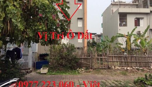 Bán Lô A4 - 64 Khu đô thị C5 Hồng Hà Gần Long Phụng Hoàng. DT: 88.45M2, mặt tiền: 6M