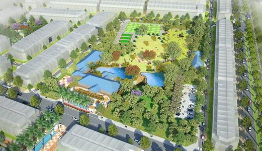 Bán Lô Liền Kề Đường 13M Trung Tâm Hoài Đức Vô Cùng Tiềm Năng