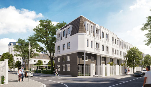 Cần Bán Nhà 3 Tầng Giá 1,9 Tỷ/ Căn 70M2, Ngang 5M, Dài 14M, Trong Dự Án Dragon Hill City Hạ Long - 