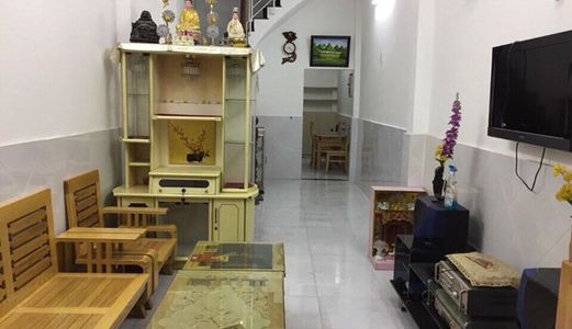 Nhà 1 Lững + Sân Thượng, 2 Pn, Diện Tích 48 M2, Ở Huỳnh Tấn Phát, Hẻm Xe Hơi. 