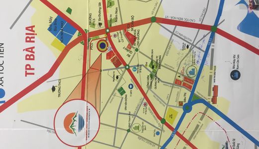 Bán Gấp 3 Lô Đất Ở Trung Tâm Bà Rịa - Bao Sổ - Siêu Lợi Nhuận.