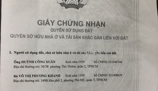 Bán Nhanh Lô Đất Hxh 115 Phl . Dt 5X20M. Hướng Nam . Giá 4.5 Tỷ .