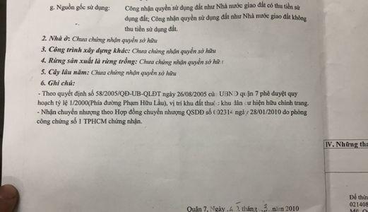 Bán Nhanh Lô Đất Hxh 115 Phl . Dt 5X20M. Hướng Nam . Giá 4.5 Tỷ .