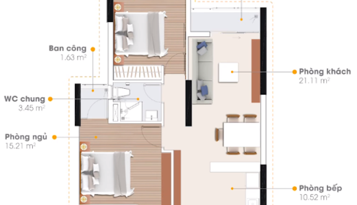 Cần Vốn Nên Bán Nhanh Căn Hộ Cao Cấp Trung Tâm Q.6