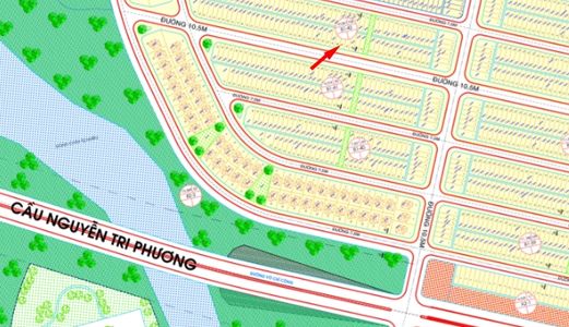 Cần Bán Lô Đất Nam Cầu Nguyễn Tri Phương B1.42