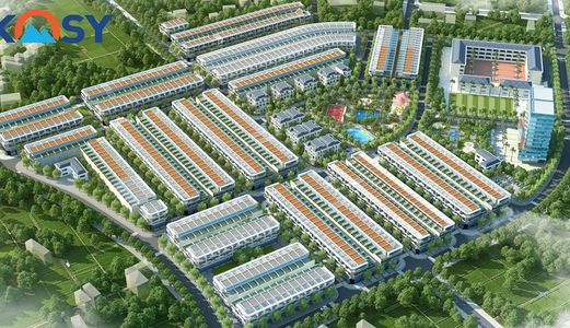 Dự Án Đất Nền Kosy Gia Sàng Thái Nguyên Mang Giá Đầu Tư Cho Mọi Nhà