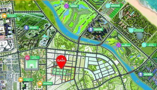 Đất Nền Dự Án Gaia City Sau Lưng Cocobay, Những Lô Ưu Đãi Cuối Cùng 