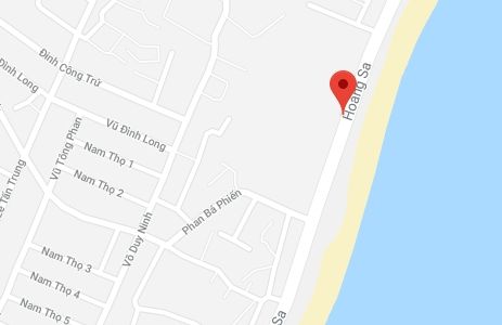 Cần Bán Lô Đường Hoàng Sa (Vệt Thương Mại – Du Lịch - Dịch Vụ)