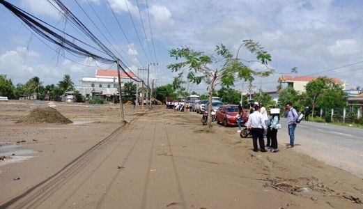 Giá Chỉ 450 Triệu/nền. Tân Kim Lotus, Dự Án Đầu Tư Tốt Nhất Khu Vực, Mặt Tiền Đường Ql 50