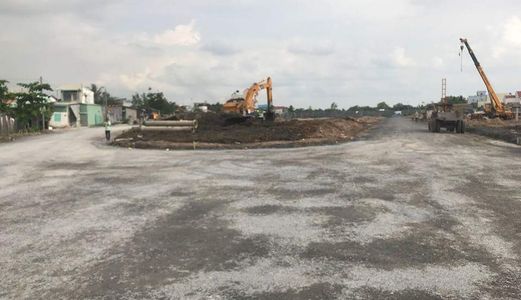 Đất Mặt Tiền Chợ Cần Đước, Đất Giá Rẻ Đầu Tư