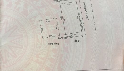 Cần Bán Căn Nhà 2 Mặt Tiền An Trung 5 Và An Trung 6 Tiền Khu Euro Village, The Monachy