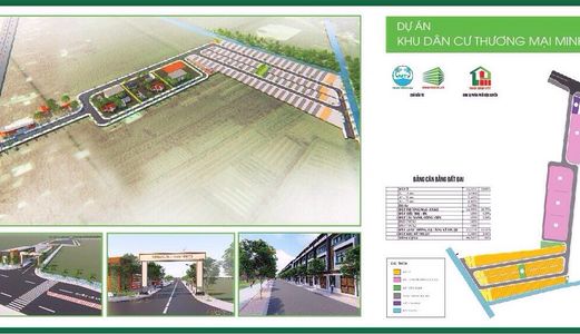Chỉ Với 312 Triệu Có Ngay Nền Đẹp ” Dự Án Kdc Thương Mại Minh Trí” Dt Từ 80M2 ( 5×16). Lộ Nhựa 15M