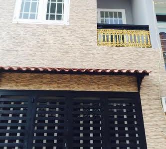 Bán Nhà Nhỏ, 1 Trệt 1 Lầu, 2 Pn, Hương Lộ 2, Giá 1,9 Tỷ