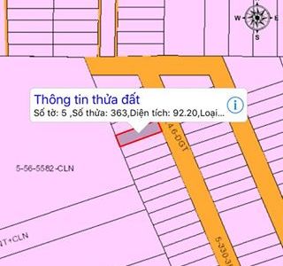 Cần Bán Lô Đất Gần Vòng Xoay Đường Bắc Sơn Long Thành Lh:0934 311 244