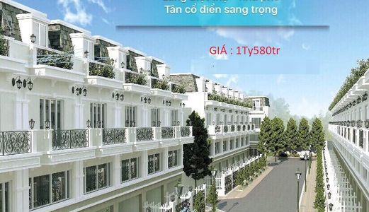 Mở Bán Dự Án Nhà Phố Hot Nhất Tp Tân Long An Từ Hôm Nay, Giá Siêu Rẻ Chính Chủ 100%, DT: 55-80M2