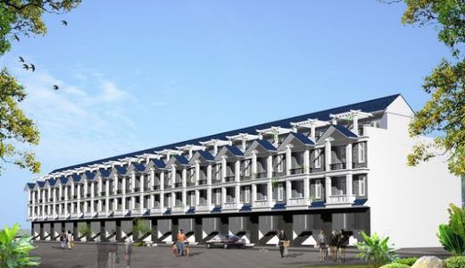 Bán Nhà Phố Trung Tâm Tp Tân An